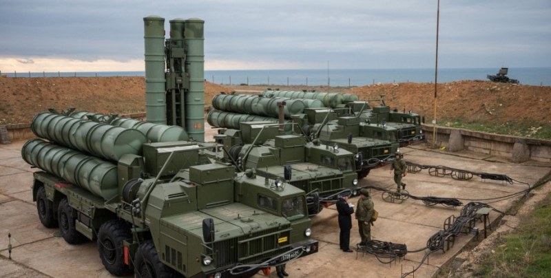 Турция отказа да изпрати зенитни системи С-400 в Украйна