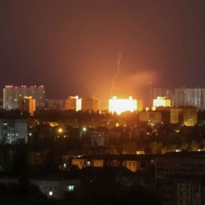 Най малко петима души са били ранени при руските удари