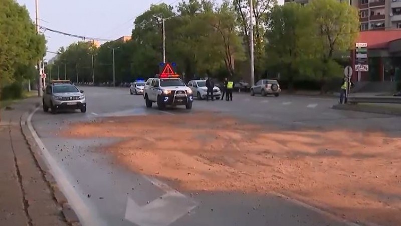 Установиха самоличността на момичето от катастрофата в София