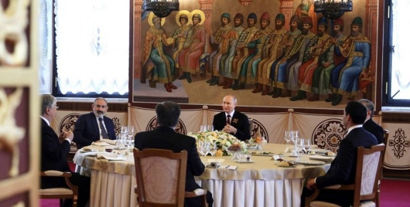 Беларуският президент Александър Лукашенко не беше на обяда на ръководителите на държави,