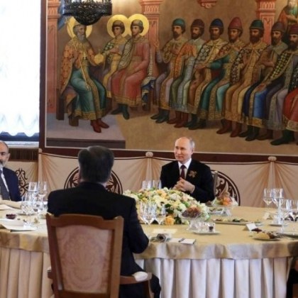 Беларуският президент Александър Лукашенко не беше на обяда на ръководителите на държави