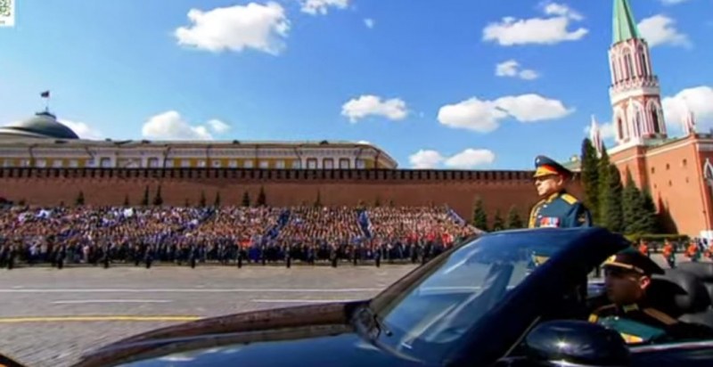 Започна традиционният Парад на победата в Москва, Путин с реч НА ЖИВО