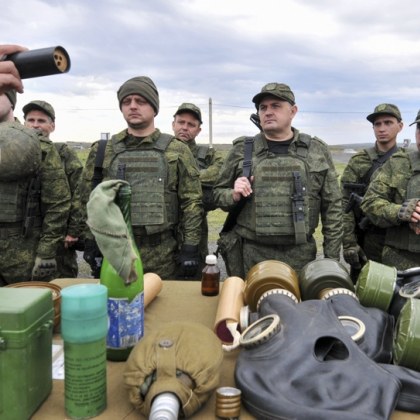 Президентът на Русия Владимир Путин подписа указ за наборна военна