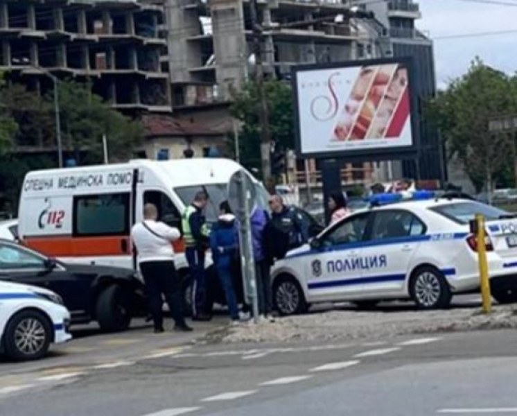 Нов пътен инцидент на бул. Сливница“ в столицата,Шофьор на кола