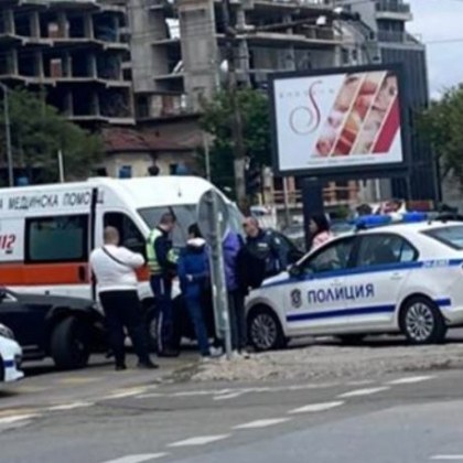 Блъснаха велосипедистка на фаталния бул.