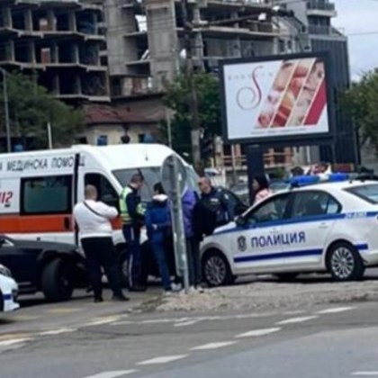 Нов пътен инцидент на бул Сливница в столицата Шофьор на кола