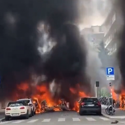 Няма данни за пострадали български граждани при експлозията в град