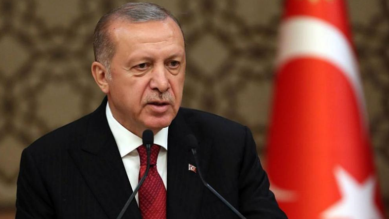 Турският президент Реджеп Тайип Ердоган обяви, че през юли най-ниската