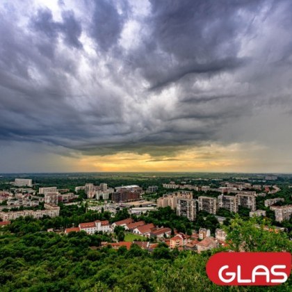 През днешния предиобед в Западна България валежите временно ще спрат