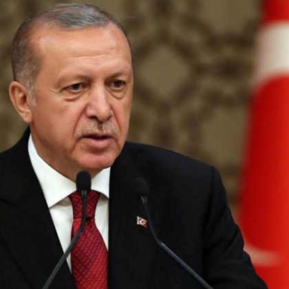 Турският президент Реджеп Тайип Ердоган обяви че през юли най ниската