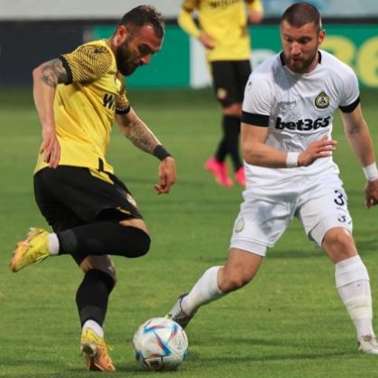 Ботев Пловдив загуби с 0 1 гостуването си Славия в плейофната