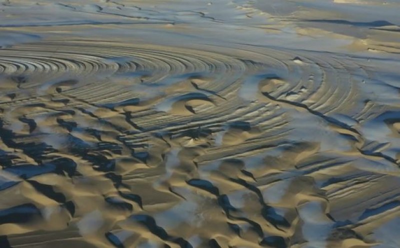 Редки земни форми се образуваха в пустинята Гоби  СНИМКИ