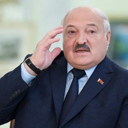 Беларуският президент Александър Лукашенко потвърди без да иска днес че