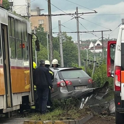 Тежка катастрофа е станала рано тази сутрин в София На бул