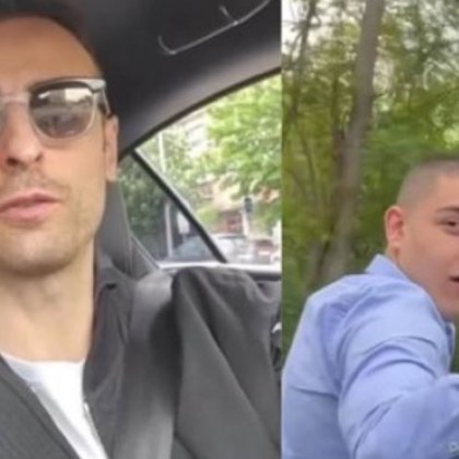 Бербатов се скара на абитуриент на пътя. Защо? ВИДЕО