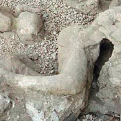 Два нови скелета бяха открити в руините на Помпей древния