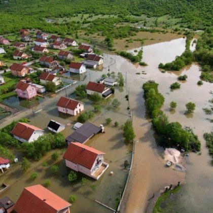 Проливни дъждове се изляха над части от Хърватия през последните дни
