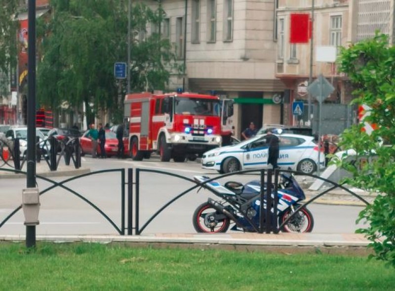 Паника заради инцидент в банка в Горна Оряховица