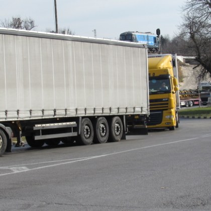 Български шофьор на камион изрази благодарност към своите колеги за