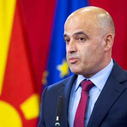 Премиерът на Република Северна Македония Димитър Ковачевски с остра критика