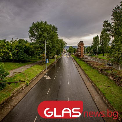 Валежите днес постепенно ще намаляват и на места ще спират