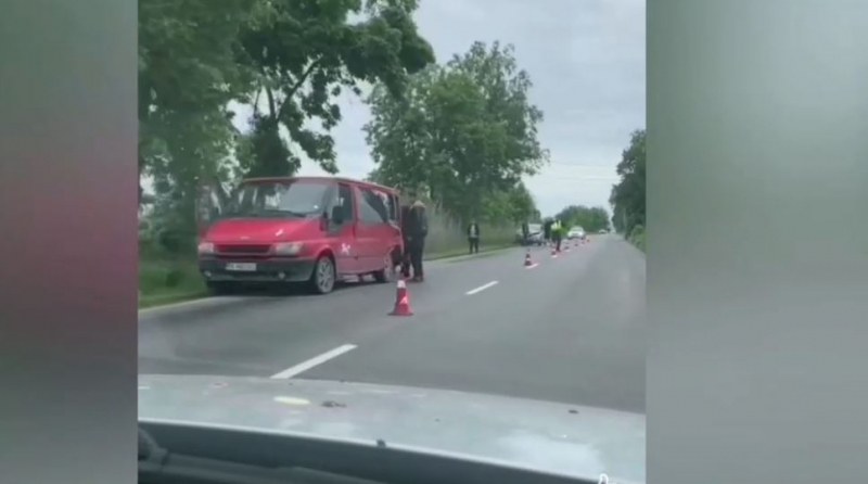 Появи се ВИДЕО от катастрофата в Пазарджишко