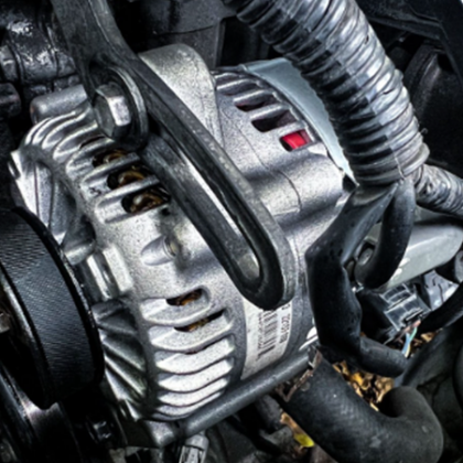Алтернаторът не е просто друга част от двигателя на вашия