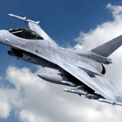 Западът започва обучение на украински пилоти за изтребителите F 16 От