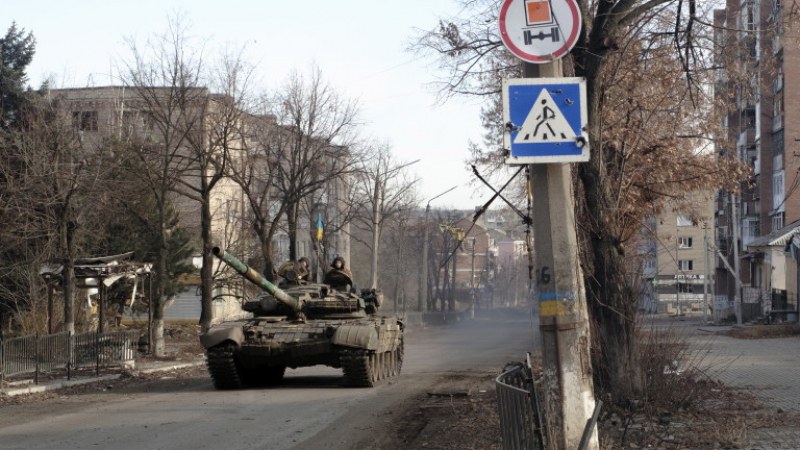 Украйнската армия отрече руската военна компания Вагнер да е превзела