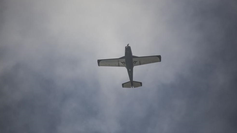 Спасители откриха останките на малък самолет, разбил се в събота