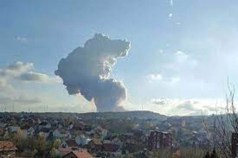 Избухна експлозия в Сърбия