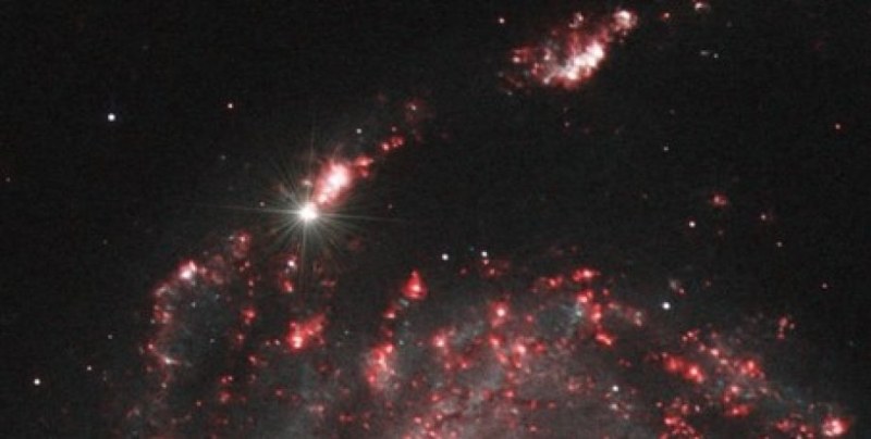 Мащабна космическа експлозия стана близо до Земята: вижда се от обикновен телескоп СНИМКИ