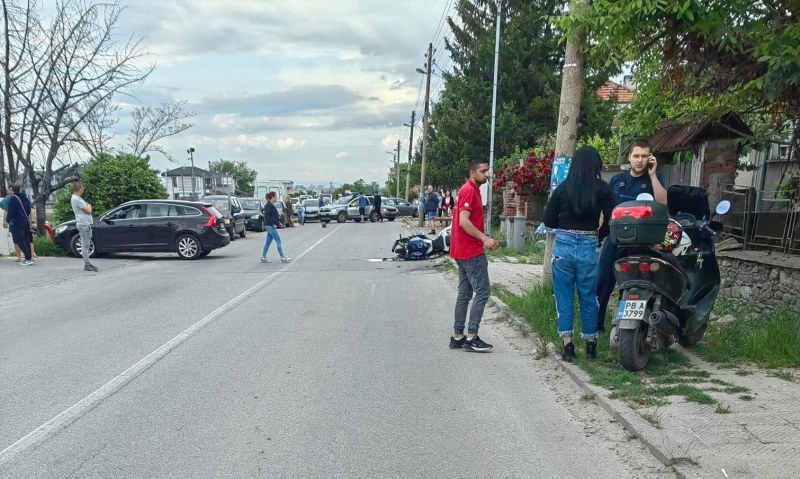 Тежък сблъсък! Моторист загина в пловдивско село