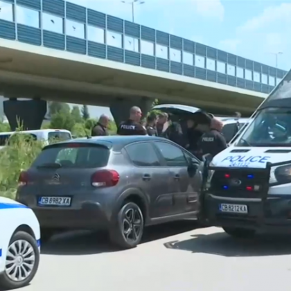 Преследване и гонка с полицията в района на летище София Джип