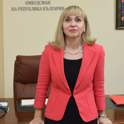 Oмбудсманът Диана Ковачева изпрати препоръка до служебния министър на енергетиката