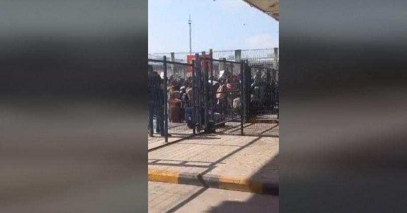 Мигранти опитали да щурмуват турския граничен пункт Капъкуле и да
