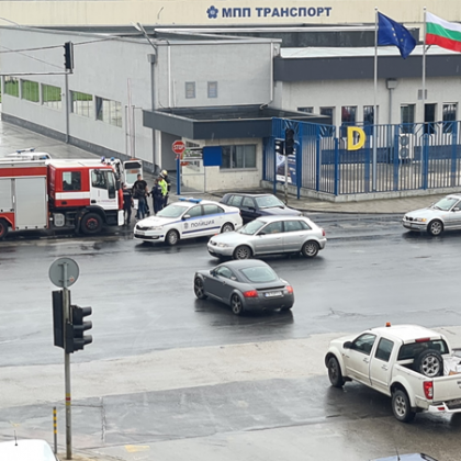Пътнотранспортно произшествие е възникнало в Пловдив около 18 00 часа днес Инцидентът