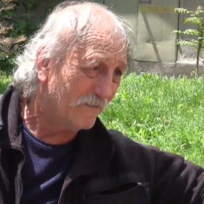 72 годишният бивш моряк Сотир Иванов по прякор Брадъра е участвал