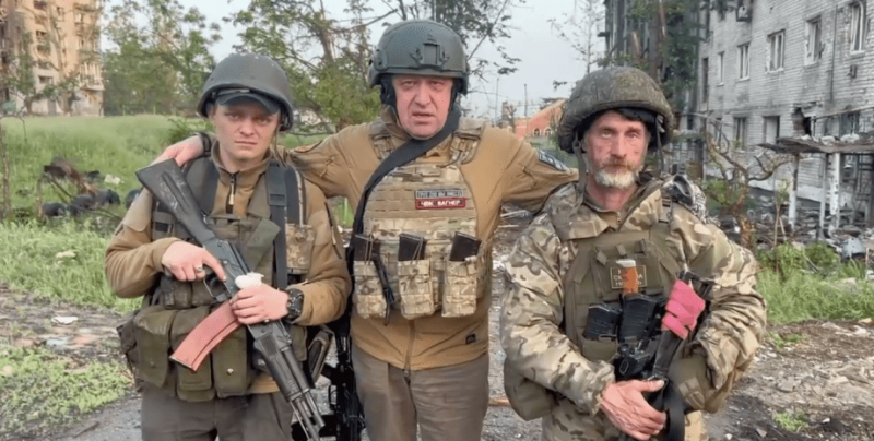 Пригожин обяви изтеглянето на ЧВК 