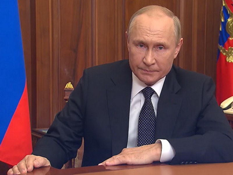 Украинското разузнаване нарече Путин своя основна цел