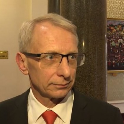 Номинираният за премиер с втория мандат Николай Денков постави съдебната