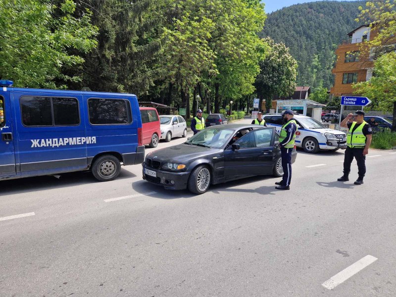 Спецакция на полицията в Пазарджик и областта, има арестувани
