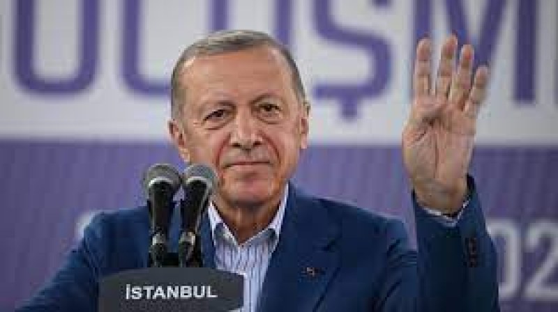 Ердоган обяви на митинг в Истанбул, че е спечелил изборите ВИДЕО