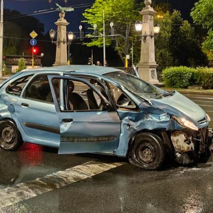 Тежка катастрофа е станала тази нощ в София Две коли