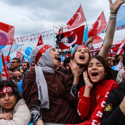 Исторически вот в Турция На първия досега балотаж в страната Реджеп