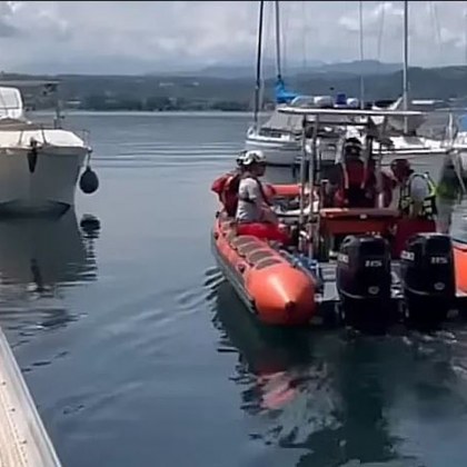 В Италия се разби яхта на която е имало 25