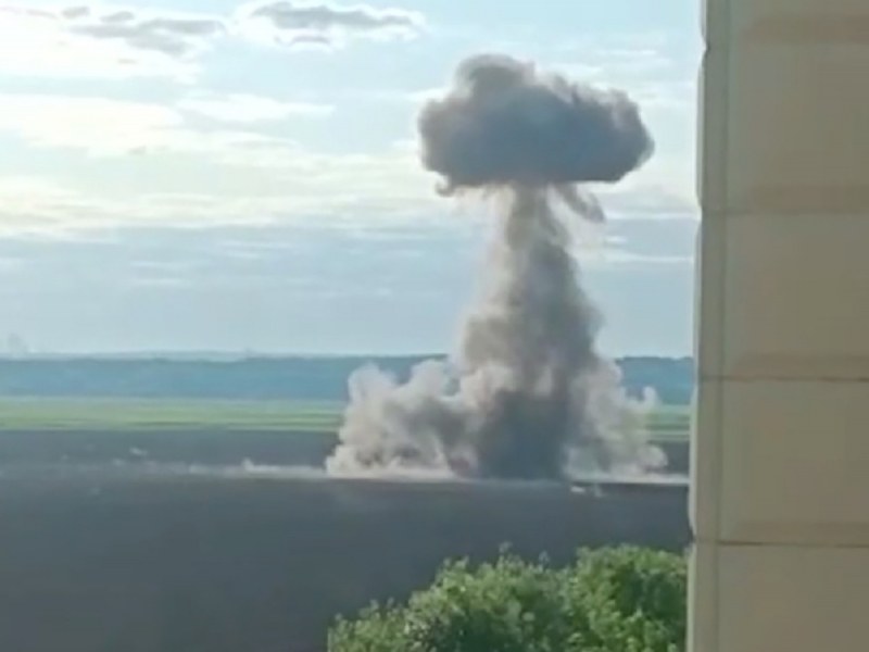 Появи се ВИДЕО от взривовете на дронове край Москва