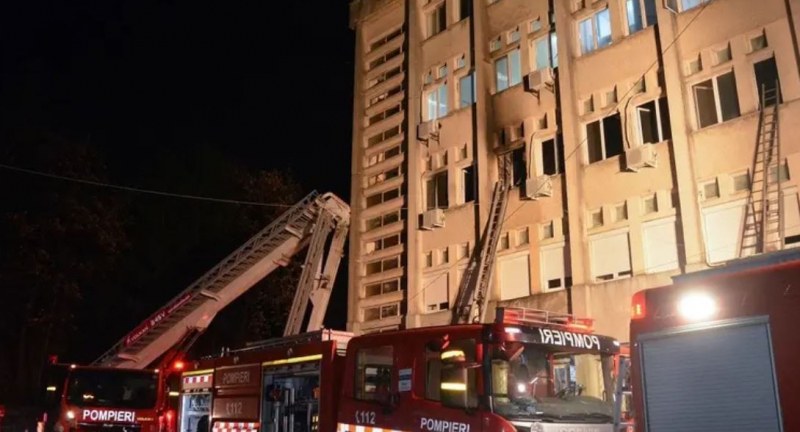 Пожар горя в болница във Виена, трима загинаха