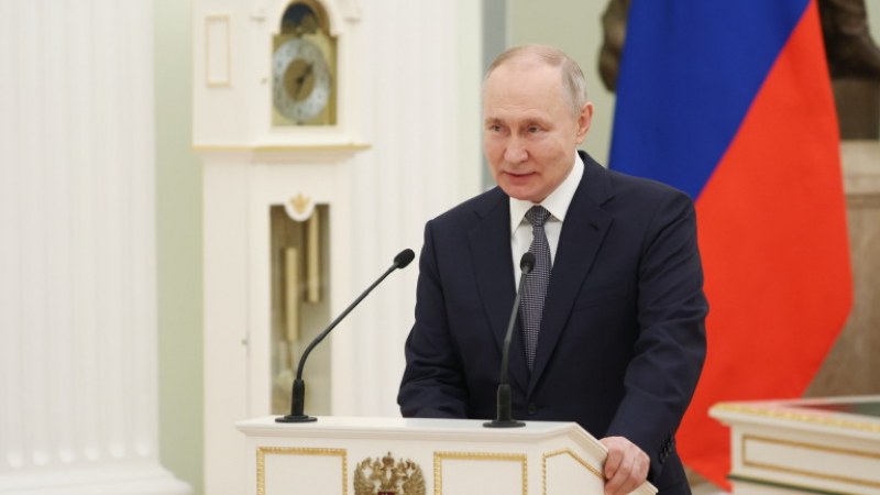 Руският президент Владимир Путин заяви, че най-голямото досега нападение с