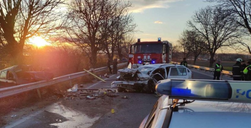 Адската катастрофа в Пазарджишко: Райски газ открили в колата на шофьора, имал 18 нарушения